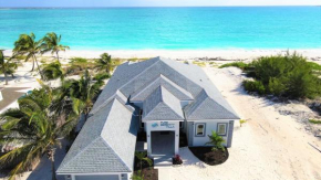 Most Spectacular Beach in Exuma, Private Ocean Front Villa in Paradise